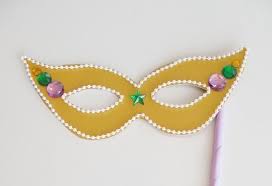 Mascaras o antifaz carnaval en foami. Mascaras De Carnaval Passo A Passo Moldes E Ideias Artesanato Passo A Passo