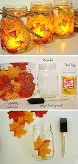 21 Easy And Fun Diy Crafts For Fall Fall Decor Ideas Diy Projects Holiday Crafts Fall Crafts Diy Fall