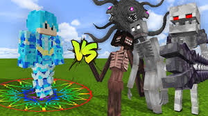 The wither storm vs titan mobs vs story mode mobs in mcpe. Download Original King Vs Prime Skeleton Scp 096 Siren Head And Wither Storm Battle For The Daily Movies Hub
