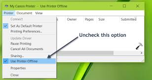 You have to fix this issue. Change Printer From Offline To Online Status In Windows 10