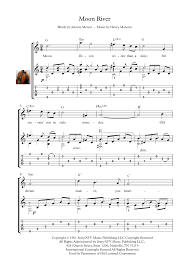 Fly Me To The Moon Solo Jazz Guitar Tab Moon River Guitar Solo Sheet Music Download Guitar Sheet Music Classical Guitar Sheet Music Sheet Music