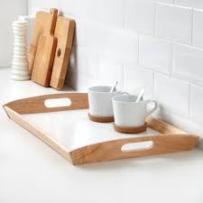 Klack Tabuleiro Hevea Ikea Ikea Tray Decor Kitchen Tray