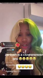 Zaniyah Nttv Birthday