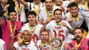 Қайрат алматы футзал клубы) is a futsal club based in almaty, the biggest city of kazakhstan. Kairat Claim Uefa Futsal Cup From Barcelona Futsal Champions League Uefa Com
