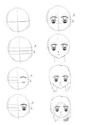 How To Draw Anime How To Draw Face Anime Anime Drawings For Beginners Anime Character Drawing Anime Drawings