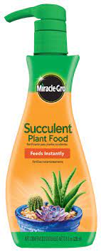 How are cacti adapted to the desert? Miracle Gro Succulent Plant Food