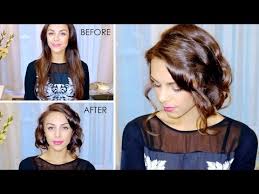 Chic Faux Bob Hair Tutorial Great For Beginners Youtube