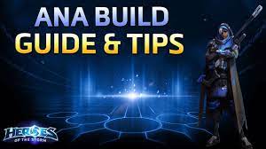 Découvrez le guide expert de malganyr pour ana amari. Heroes Of The Storm Ana Guide Build Tips Gameplay Youtube