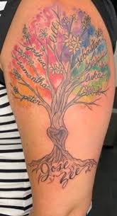 Stunning Tree Tattoos Designs Ideas Meanings