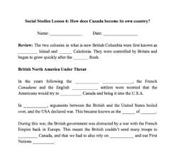 Lawrence river and english canadians didn't call themselves canadians until the war of 1812 when they successfully repelled the american an independent nation in 1982, it adopted its own constitution and became a completely independent country. History Of Canada Notes Lesson 6 How Does Canada Become A Country