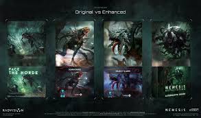 Dawn of Nemesis" a fanmade crossover expansion with Nemesis.