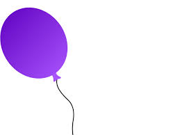 Download Purple Balloon Svg Vector Purple Balloon Clip Art Svg Clipart