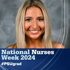 Here are another 10 nurses to celebrate that are part of the Class of  2024💙 🩺Ellie Klapac was an active member of the Club Lacrosse team and  minored in Human Development and
