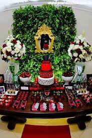 King And Queen Of Hearts Party Planning Ideas Supplies Idea Decor Cake Casino Theme Party Decorations Heart Party Theme Party Decorations