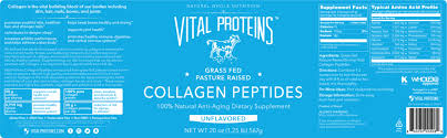 ãVital Proteins Collagen Peptides, Unflavoredãçåçæå°çµæ