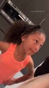 Kids sure know how to humble you! 😂 #KylieJenner's daughter Stormi reacted  to her "King Kylie" era where she sported many wigs.