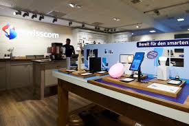 Swisscom ag is a major telecommunications provider in switzerland. Swisscom Shopping Center St Jakob Park