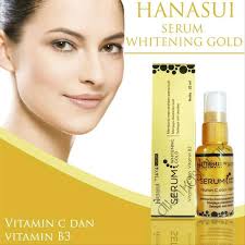 Promo [gold] Serum Gold Hanasui Jaya Mandiri Bpom Serum Whitening Gold  Hanasui Diskon 67% Di Seller Lapai