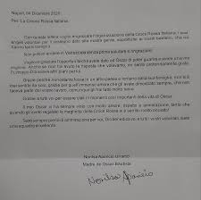 Non Solo Covid Al Comitato Di Napoli Arriva La Lettera Di Una Mamma Che Fa Riflettere Croce Rossa Italiana