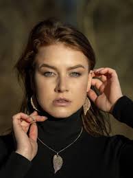 Rose Gold Leaf Necklace, Real Leaves in Rose Gold Plated, Necklace With  Filigree, Real Leaf, Chain, Handmade in Germany