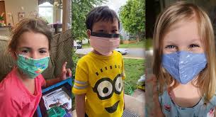 Getting kids to wear masks is hard work for parents, teachers
