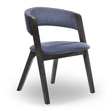 Our roomy and remarkable dining armchairs are the perfect crowning touch for your dining room, and we have both upholstered host chairs and wooden dining armchairs in a wide range of styles. Alessa Dining Chair Blue Dining Room Furniture Dining Chairs Armchairs Modern Furniture