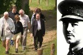 Ors : inauguration d'un chemin "Sur les pas de Wilfred Owen", poète-soldat  de 14-18