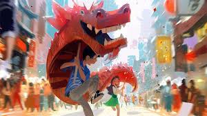 Produced by columbia pictures, sony pictures animation, base fx, beijing sparkle roll media corporation,. Sony Pictures Animation Releases First Trailer Of Wish Dragon