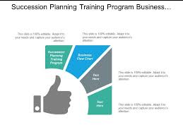 succession planning training program business flow chart 5