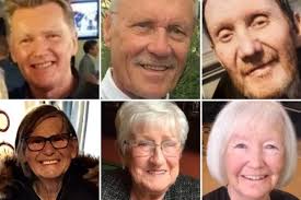 Death notices and funeral announcements in The Chronicle Newcastle from  February 24 to March 2