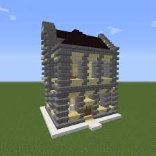 It is the first version truly named alpha as alpha v1.0.0 was only called alpha retroactively upon the release of v1.0.1. Classic European City House Blueprints For Minecraft Houses Castles Towers And More Grabcraft