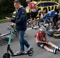 Einziger Ungedopter Tour De France Fahrer Im Ziel Angekommen Welt