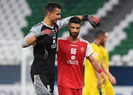 دل ربایی لک در اولین بازی برای پرسپولیس عکس ایجیگا