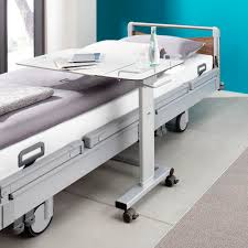 Rollen weiß für doppelbett 180x200. Betttisch Auf Rollen Pleto Stiegelmeyer Gmbh Co Kg Hohenverstellbar Neigbar