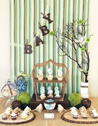 Baby Shower Party Ideas Photo 1 Of 17 Bird Baby Shower Beautiful Baby Shower Baby Boy Shower