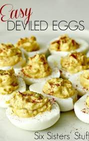 Easy Deviled Eggs Recipe Best Appetizer Recipe Deviled Eggs Recipe Easy Recipes Deviled Eggs Easy