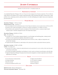 Apr 12, 2020 · in your resume career objective need to show your work experience and also try to show imagination and creativity. Professional Business Operations Resume Examples Livecareer