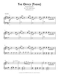 Check spelling or type a new query. Theme From The Office Early Intermediate Piano Music Sheet Download Topmusicsheet Com
