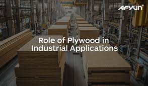 Role of Plywood in Industrial Applications