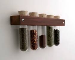 Large rack for effective organization of spices in small indoors. 16 Practical Handmade Spice Rack Ideas That Will Help You Organize Your Kitchen