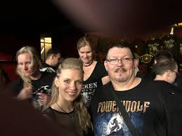 Elina Sirala Singer Of Leaves Eyes Turock Essen 26 04 2018