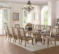 Acme Furniture 63790t10c Dining Room Sets Formal Dining Room Sets Furniture