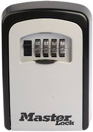 Combination Lock Key Box