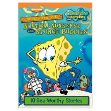 Spongebob Squarepants Sponge Buddies Nautical Nonsense Spongebob Spongebob Squarepants Squarepants