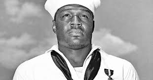 Remembering a hero: First aircraft carrier named after Black WWII sailor