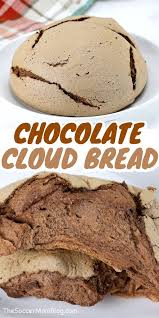 Contains no flour so it's gluten free. Light And Airy Chocolate Cloud Bread Is As Fun To Make As It Is To Eat Our Fudge Y Version Of The Viral Tiktok Rec Cloud Bread Chocolate Bread Recipe Recipes
