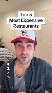 Top 5 Most Expensive Restaurants in the World