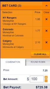 Proline Hockey Odds You Know Theyre Bad But Just How Bad