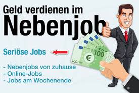 Nebenjob finden von zu Hause Online Jobs