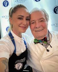 Wowow what an evening and what an honor. I'll be grateful for this night  until the end of time @jacquespepinfoundation 💙